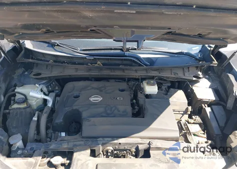 2017 Nissan Murano Platinum from USA, damaged, VIN 5N1AZ2MH4HN200072